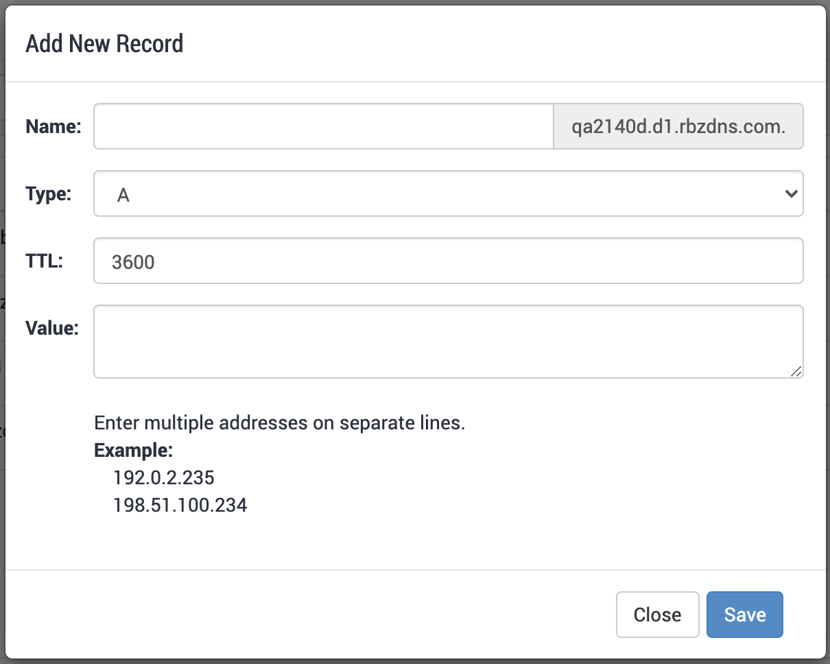 DNS Reblaze Product Manual